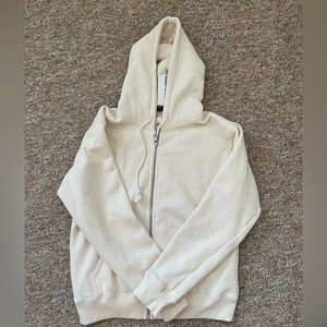 Brandy Melville Christy Hoodie, Regular fit, Cream
